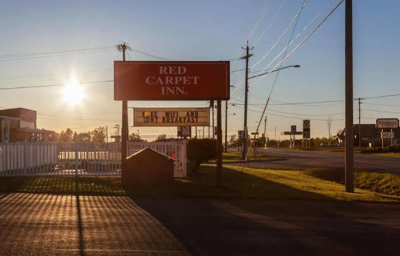 Red Carpet Inn Pulaski Экстерьер фото